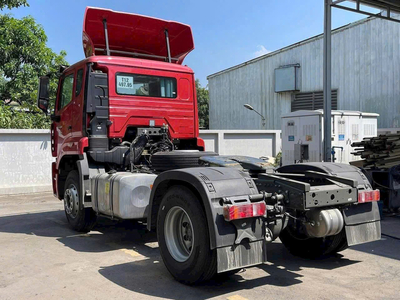 XE ĐẦU KÉO HOWO – MÁY WEICHAI CÔNG SUẤT 300PS