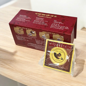 cà phê Con sóc Hộp Tím( Hộp 10 gói)