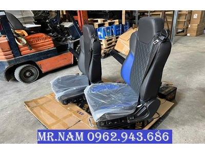 GHẾ ĐIỆN SINH HƠI DÀNH CHO CÁC DÒNG XE TẢI, XE KHÁCH, MÁY CÔNG TRÌNH ĐIỆN 12 VÀ 24V GIÁ CẠNH TRANH.