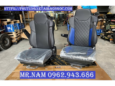 GHẾ ĐIỆN SINH HƠI DÀNH CHO CÁC DÒNG XE TẢI, XE KHÁCH, MÁY CÔNG TRÌNH ĐIỆN 12 VÀ 24V GIÁ CẠNH TRANH.