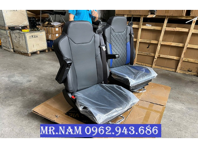 GHẾ ĐIỆN SINH HƠI DÀNH CHO CÁC DÒNG XE TẢI, XE KHÁCH, MÁY CÔNG TRÌNH ĐIỆN 12 VÀ 24V GIÁ CẠNH TRANH.