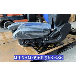 GHẾ ĐIỆN SINH HƠI DÀNH CHO CÁC DÒNG XE TẢI, XE KHÁCH, MÁY CÔNG TRÌNH ĐIỆN 12 VÀ 24V GIÁ CẠNH TRANH.