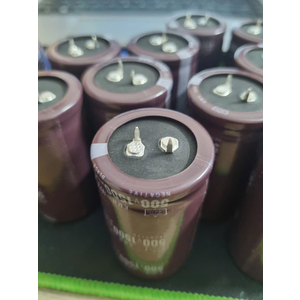 Tụ Hóa 1500uF 450Vdc Mới