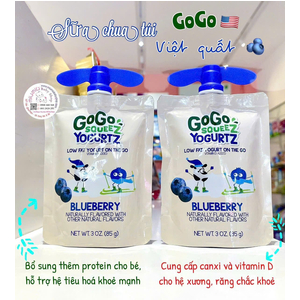 Sữa chua Gogo Mỹ việt quất