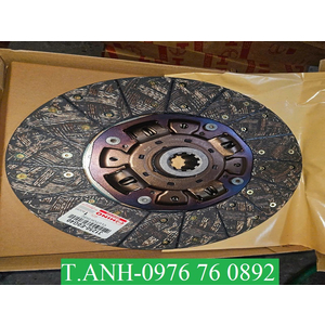 Lá côn xe tải Hino 500 bản 350*10 then
