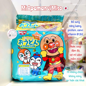 Mì apaman xanh Miso