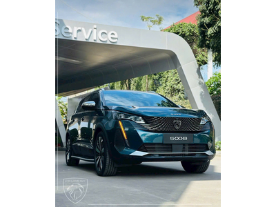 New Peugeot 5008