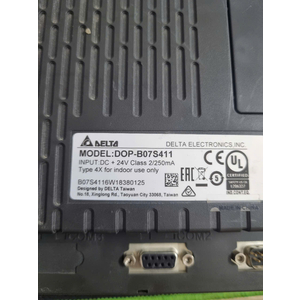 Màn hình HMI Delta DOP B07S411 7inch Tháo Máy