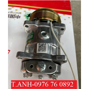 Lốc điều hòa xe Howo A7 420 hàng xịn
