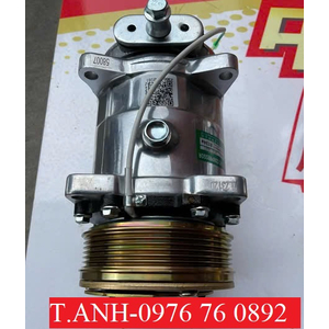 Lốc điều hòa xe Howo A7 420 hàng xịn