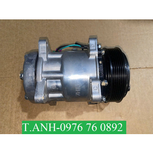 Lốc điều hòa Shacman X3000 chính hãng