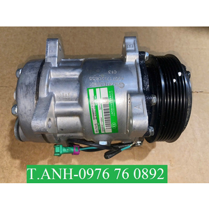 Lốc điều hòa Shacman X3000 chính hãng