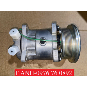 Lốc điều hòa xe ben Howo 371