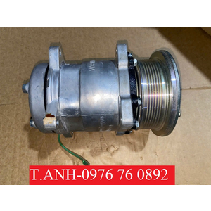 Lốc điều hòa xe ben Howo 371