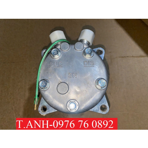 Lốc điều hòa xe ben Howo 371