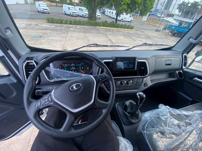 XE TẢI THACO LINKER T2-6.5 có 2 bản tải 1t9/ 3t49 thùng dài 4m45