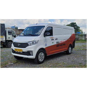 Xe Tải Van Thaco TF480 2 Chỗ Thùng Dài 2.9 Mét Cũ Đời 2024 Chạy 4000km