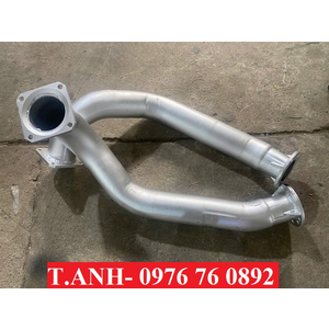 Ống nhôm nối cổ xả tubo Chenglong đời cũ