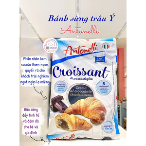 Bánh sừng trâu Ý chocolate