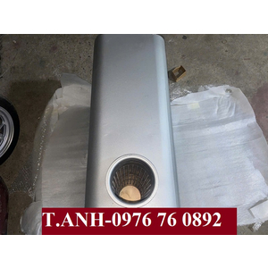Bầu giảm thanh Howo A7 375