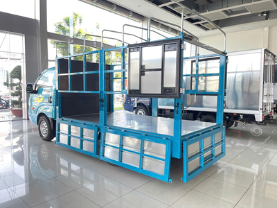 XE TẢI KIA K200 E5 MUI BẠT 5 BỬNG TẢI 2 TẤN