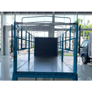 XE TẢI KIA K200 E5 MUI BẠT 5 BỬNG TẢI 2 TẤN