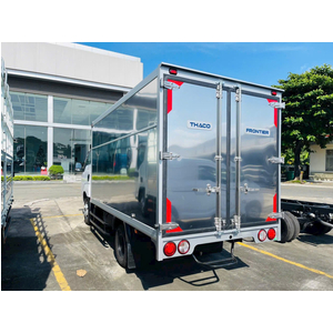 THACO FRONTIER K250 E5 TẢI 2t49 THÙNG KÍN ĐỜI MỚI NHẤT