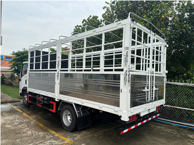 XE TẢI THACO LINKER T2-75 TẢI 3t49 THÙNG DÀI 5m2 MỚI NHẤT