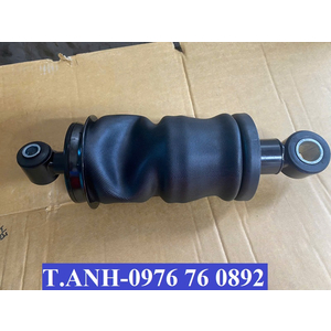 Bóng hơi Auman thân mập trước và sau