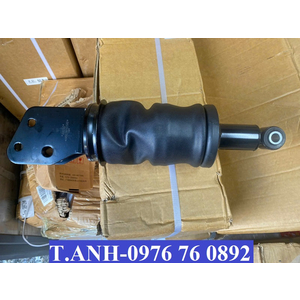 Bóng hơi Auman thân mập trước và sau