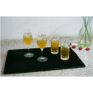 Tấm thảm cao su lót ly dùng trong quầy bar