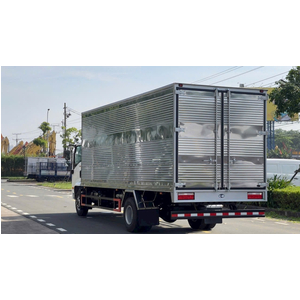 XE TẢI 5 TẤN THACO LINKER T2-12 THÙNG KÍN DÀI 6m3 ĐỘNG CƠ WEICHAI TOP 1