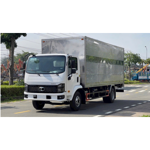XE TẢI 5 TẤN THACO LINKER T2-12 THÙNG KÍN DÀI 6m3 ĐỘNG CƠ WEICHAI TOP 1
