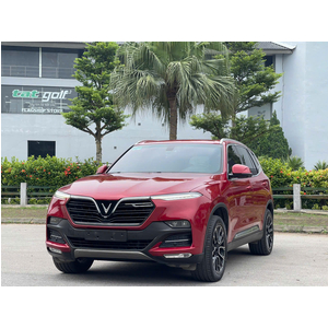 VinFast Lux SA2.0 Lướt 2019 - Màu Đỏ - Odo 8.0V Km