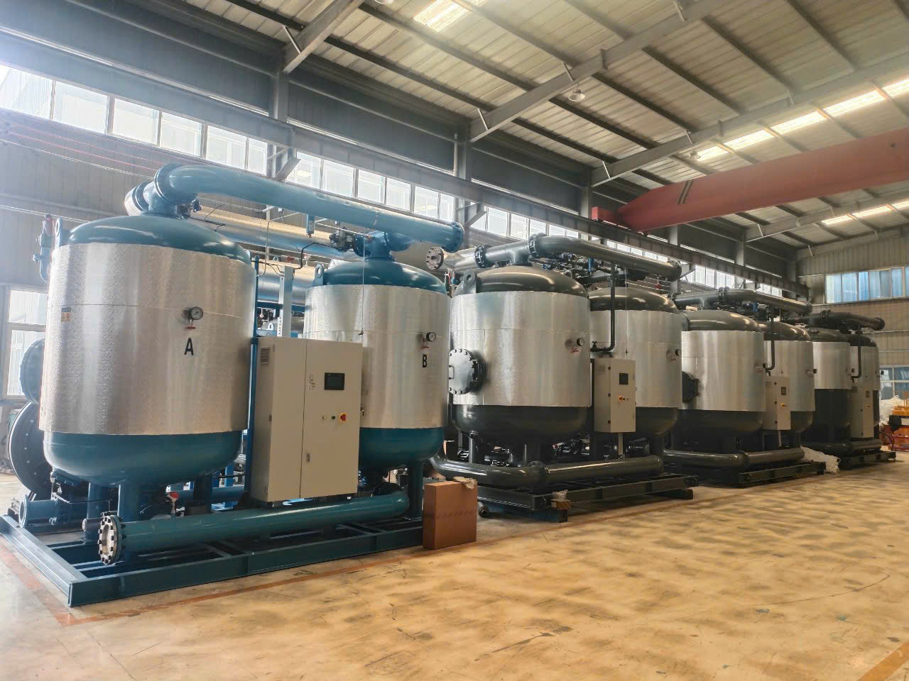 Máy sấy khí hấp thụ