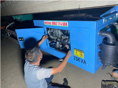 WEICHAI 33kVA – NHỎ GỌN, MẠNH MẼ, GIẢI PHÁP ĐIỆN ỔN ĐỊNH CHO MỌI NHU CẦU