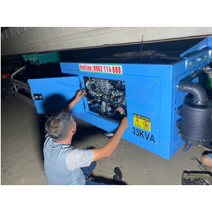 WEICHAI 33kVA – NHỎ GỌN, MẠNH MẼ, GIẢI PHÁP ĐIỆN ỔN ĐỊNH CHO MỌI NHU CẦU