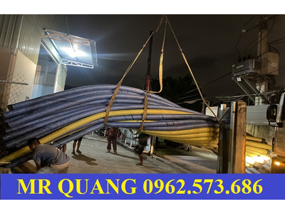 Ống bơm xi măng 8m