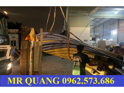 Ống bơm xi măng 8m