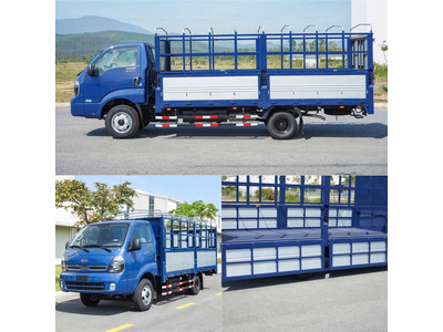 XE TẢI FRONTIER KIA K250LX MỚI NHẤT TẢI 2 tấn3 THÙNG RỘNG HƠN