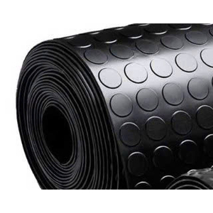 Tấm cao su chống trơn hình đồng xu