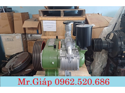 Máy Nén Khí 12m3 Mooc Chở Xi Măng Rời