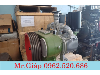 Máy Nén Khí 12m3 Mooc Chở Xi Măng Rời