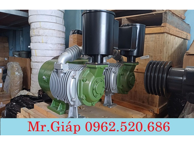 Máy Nén Khí 12m3 Mooc Chở Xi Măng Rời