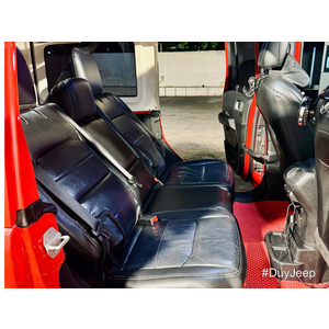 Nâng Cấp Độ Ngã Lưng Ghế Hàng 2 Xe JEEP Wrangler và Jeep Gladiator