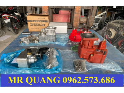 Cóc trích lực/PTO Howo, Chenglong, Hyundai tại Sài Gòn