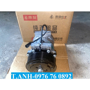 Lốc lạnh ( lốc điều hòa ) xe Chenglong H7 445 hp