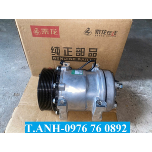 Lốc lạnh ( lốc điều hòa ) xe Chenglong H7 445 hp