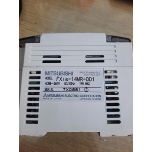 PLC MITSUBISHI FX1S-14MT Cũ