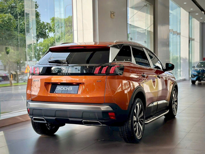 New Peugeot 3008 GT